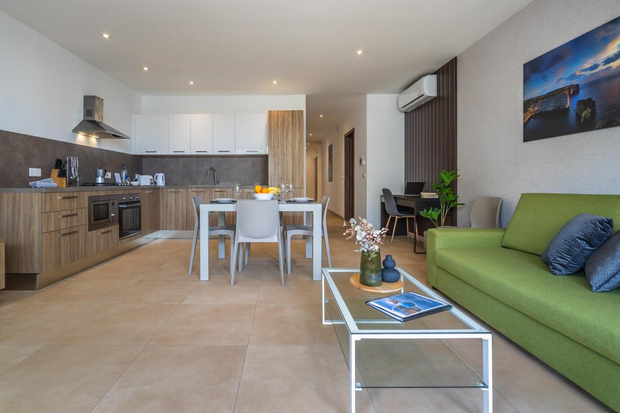 Fl 4 Thelodge-Charming City Retreat By Homely Mellieħa Exteriör bild